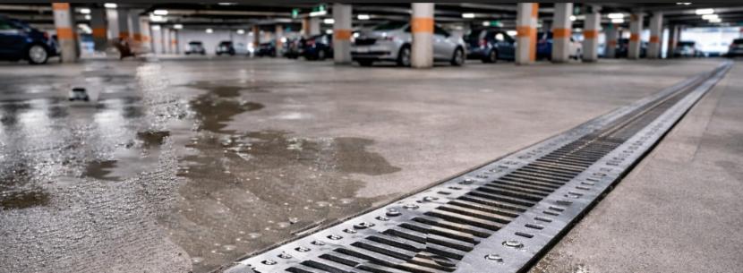 Leaking Car Park Deck